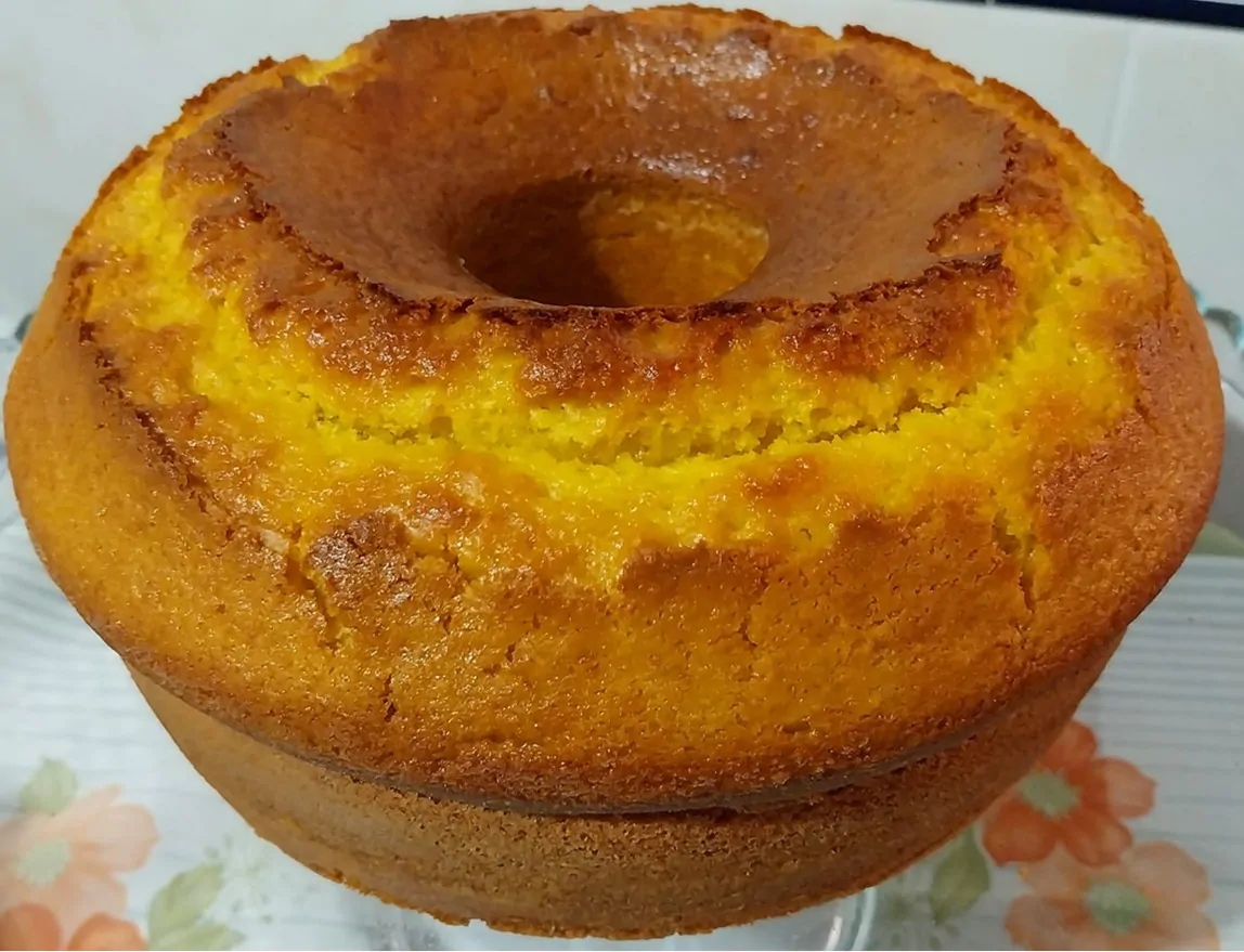 Bolo de Páscoa da minha Avó que fica maravilhoso…