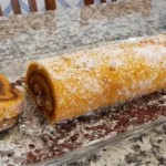 Torta de Cenoura com Côco e Chocolate