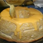 Molotof com doce de ovos