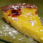 Tarte pastel de nata