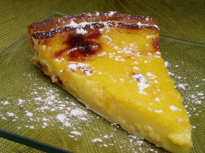 Tarte pastel de nata
