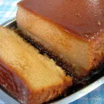 Pudim de Côco e Caramelo