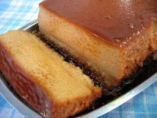 Pudim de Côco e Caramelo