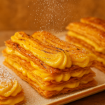 Pastel de Natas em Mil folhas