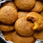 Biscoitos de Abóbora da Páscoa