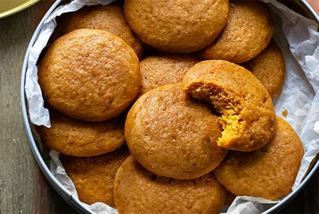 Biscoitos de Abóbora da Páscoa