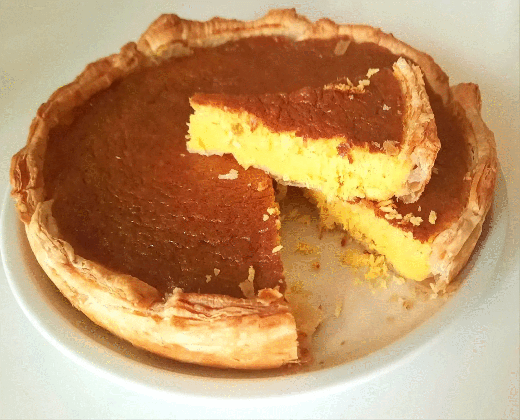 Tarte de Coco super simples e cheia de sabor…