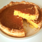 Tarte de Coco super simples e cheia de sabor…