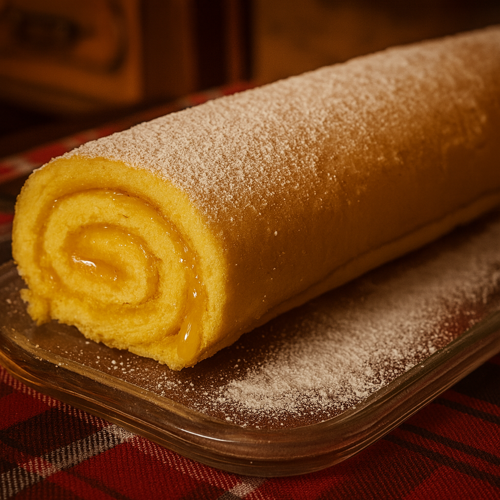 Torta de Limão da Avó Dulce