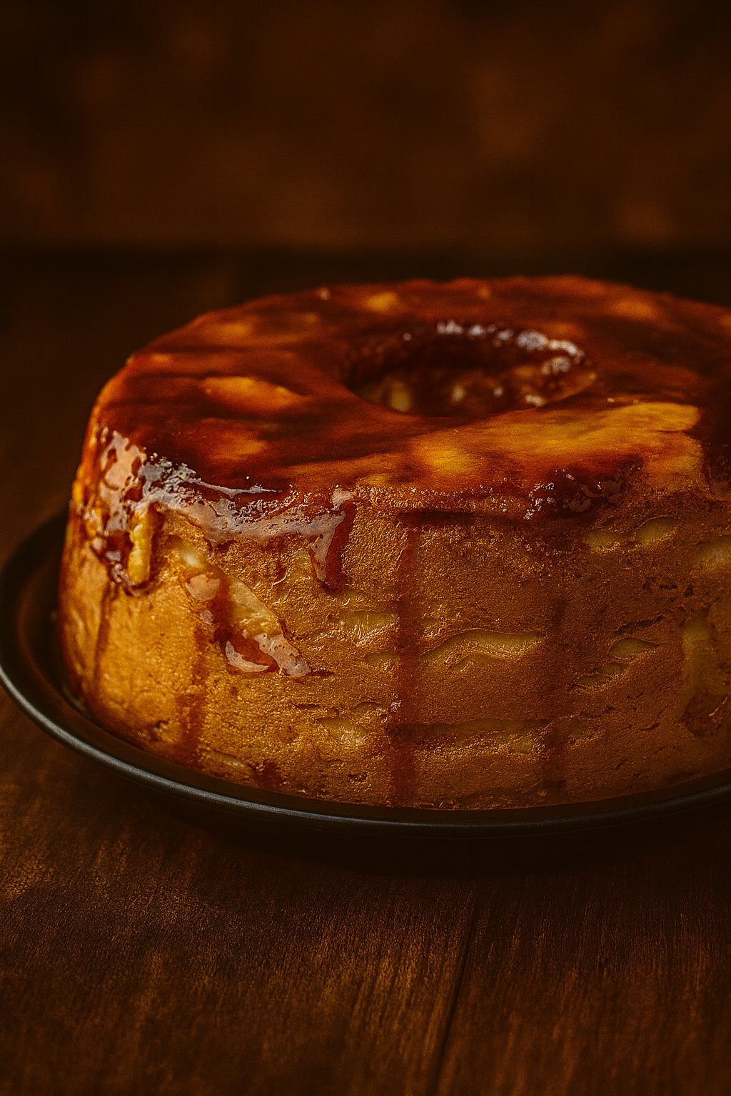 Pudim de Claras com Caramelo