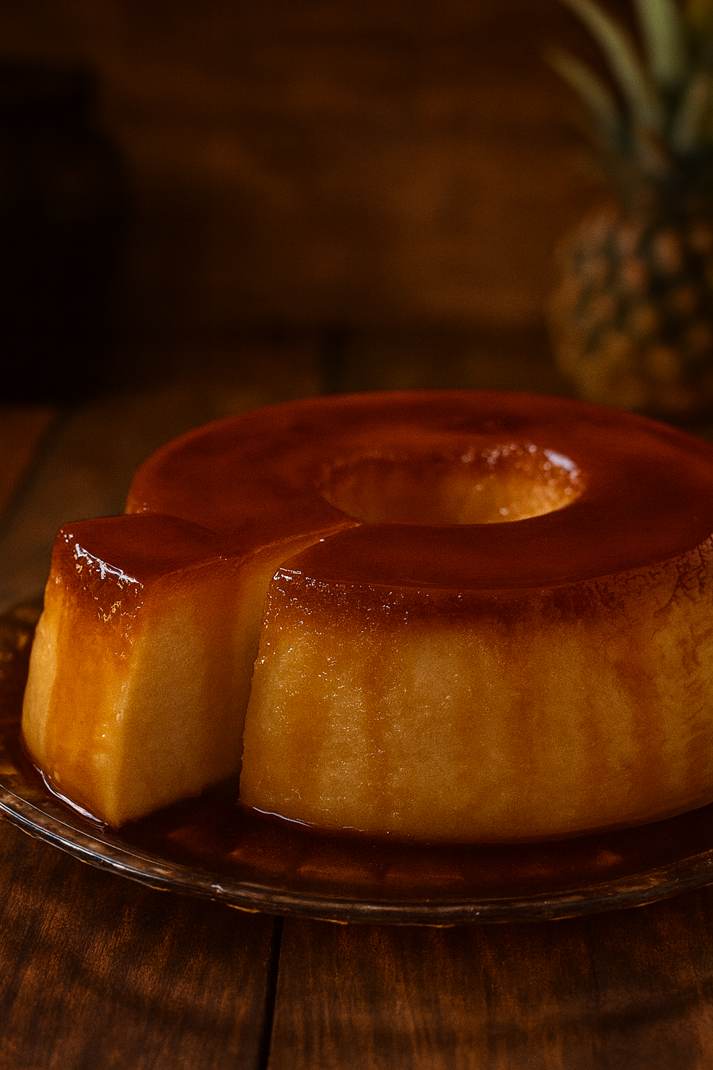 Molotof com Doce de Ovos