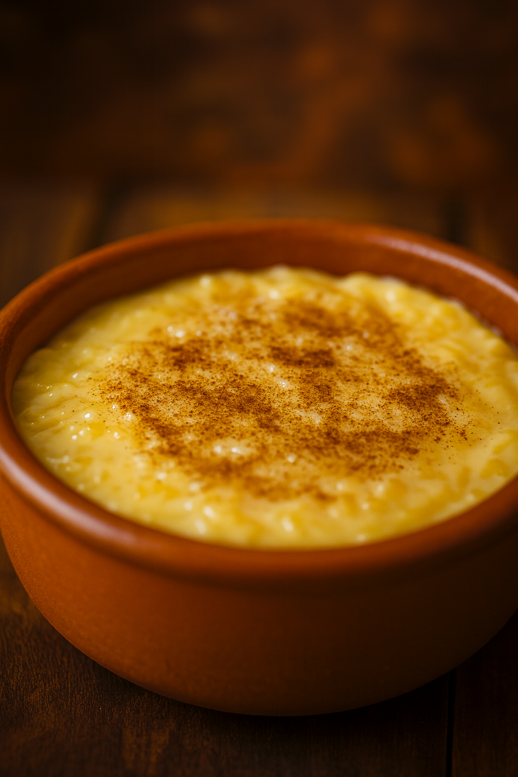 Arroz Doce Cremoso com Leite-Creme