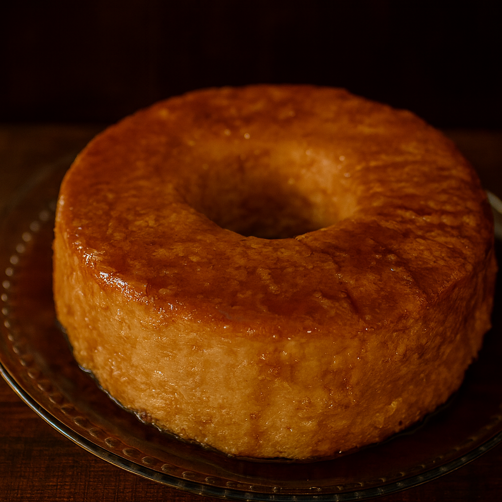 Pudim de Pão Caseiro