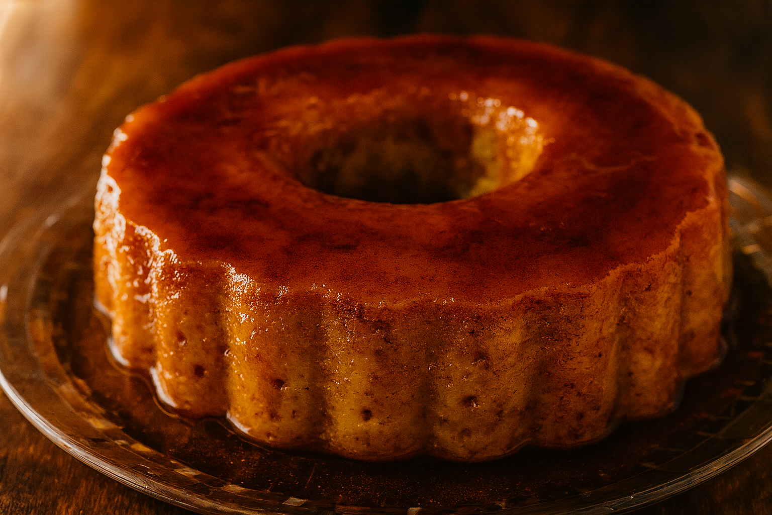 Pudim de Ananás com Leite Condensado