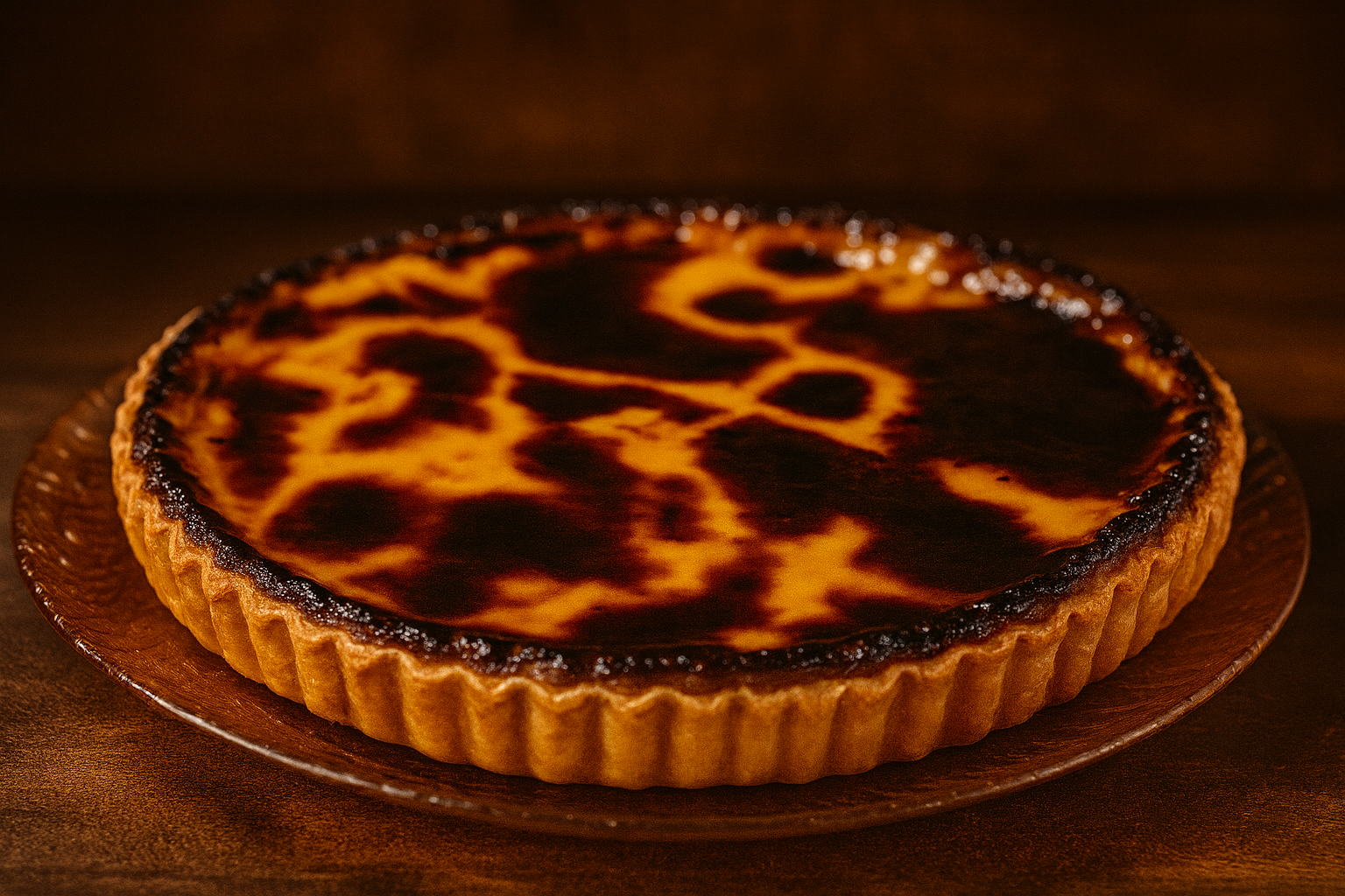 Tarte de Natas Queimada