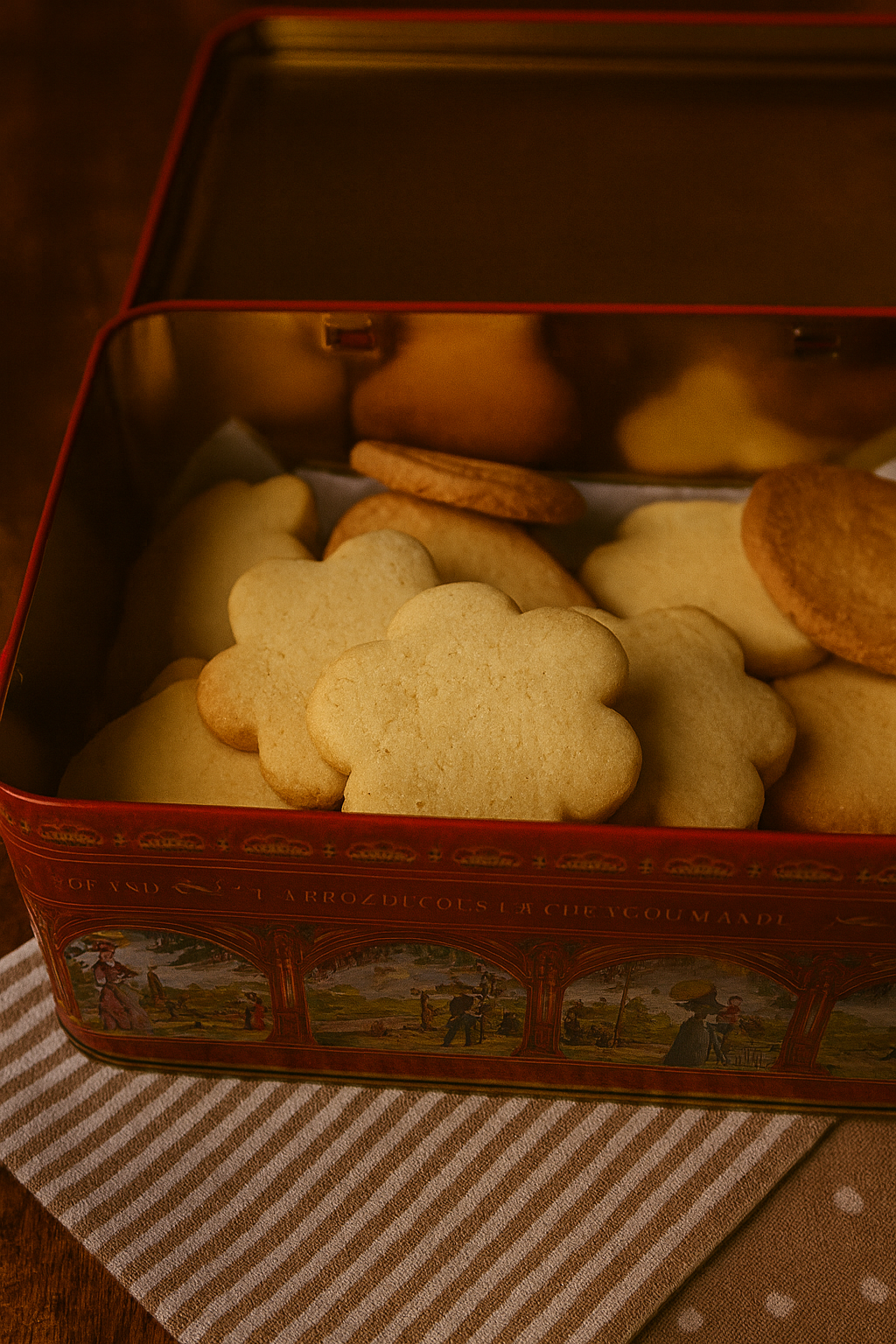 Bolachinhas de Coco Caseiras