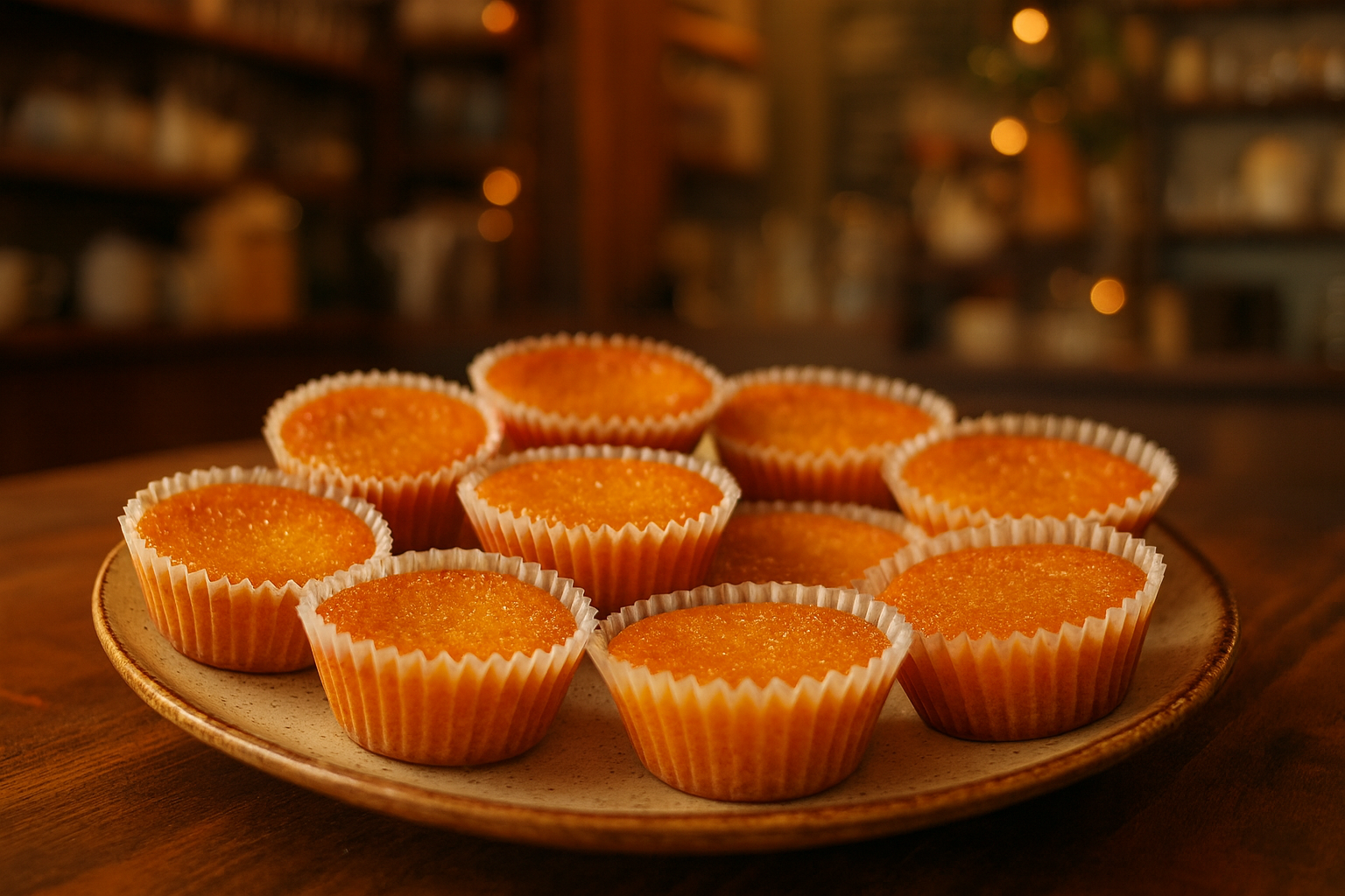 Queijadinhas de Cenoura