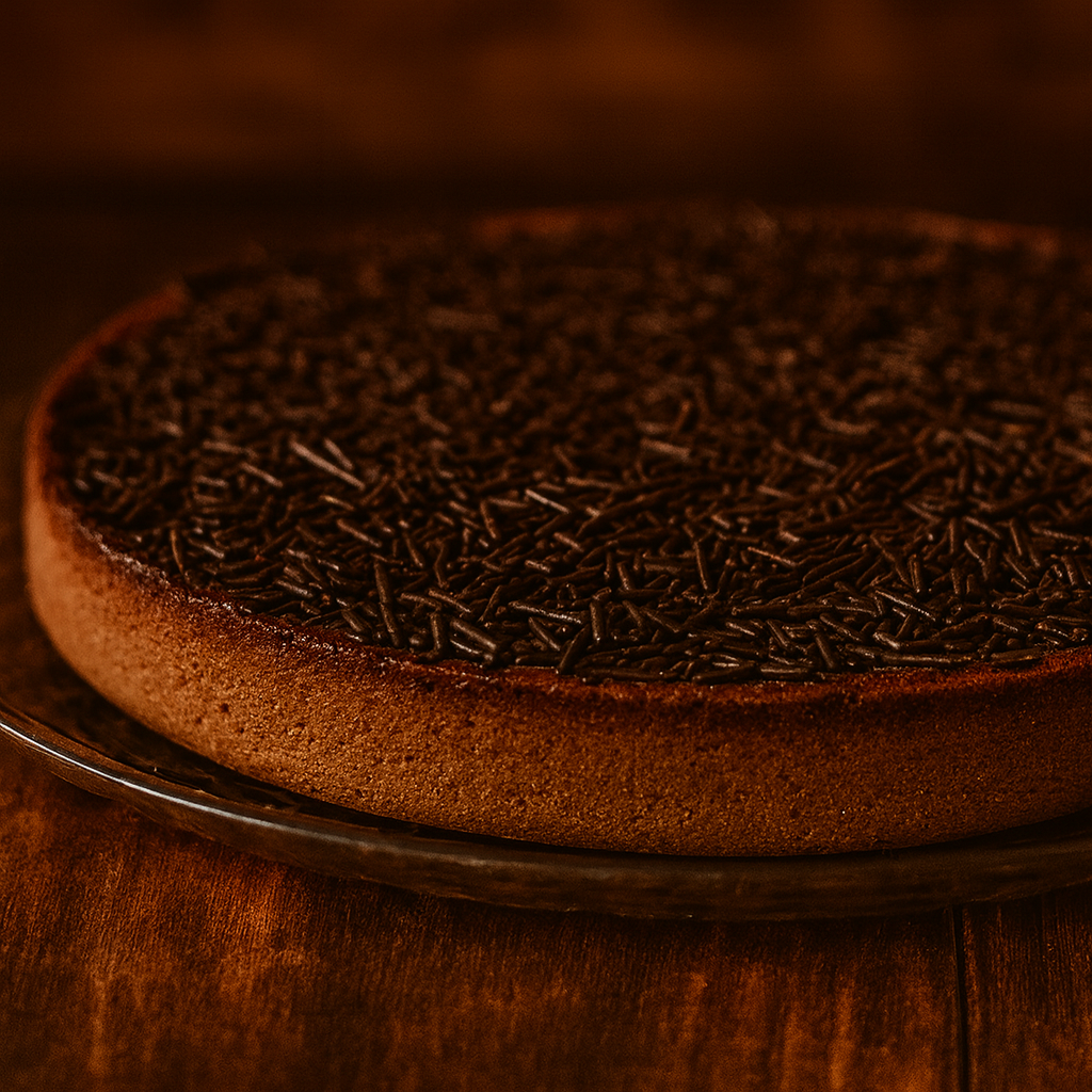 Pudim Brigadeiro Cremoso