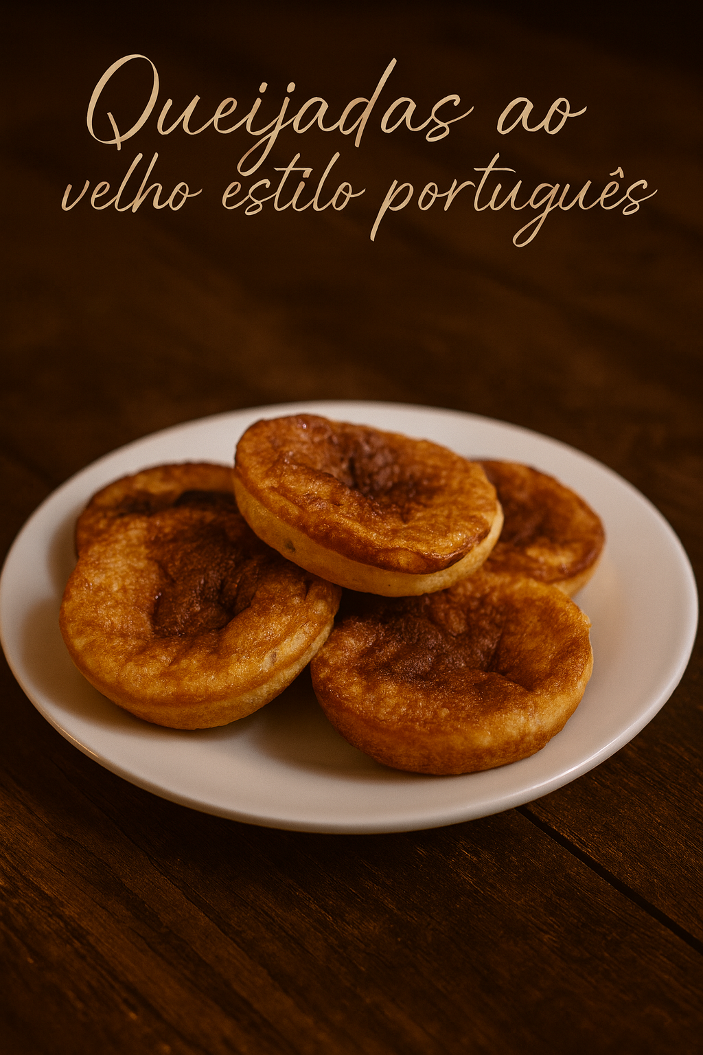 Queijadas de Leite Caseiras
