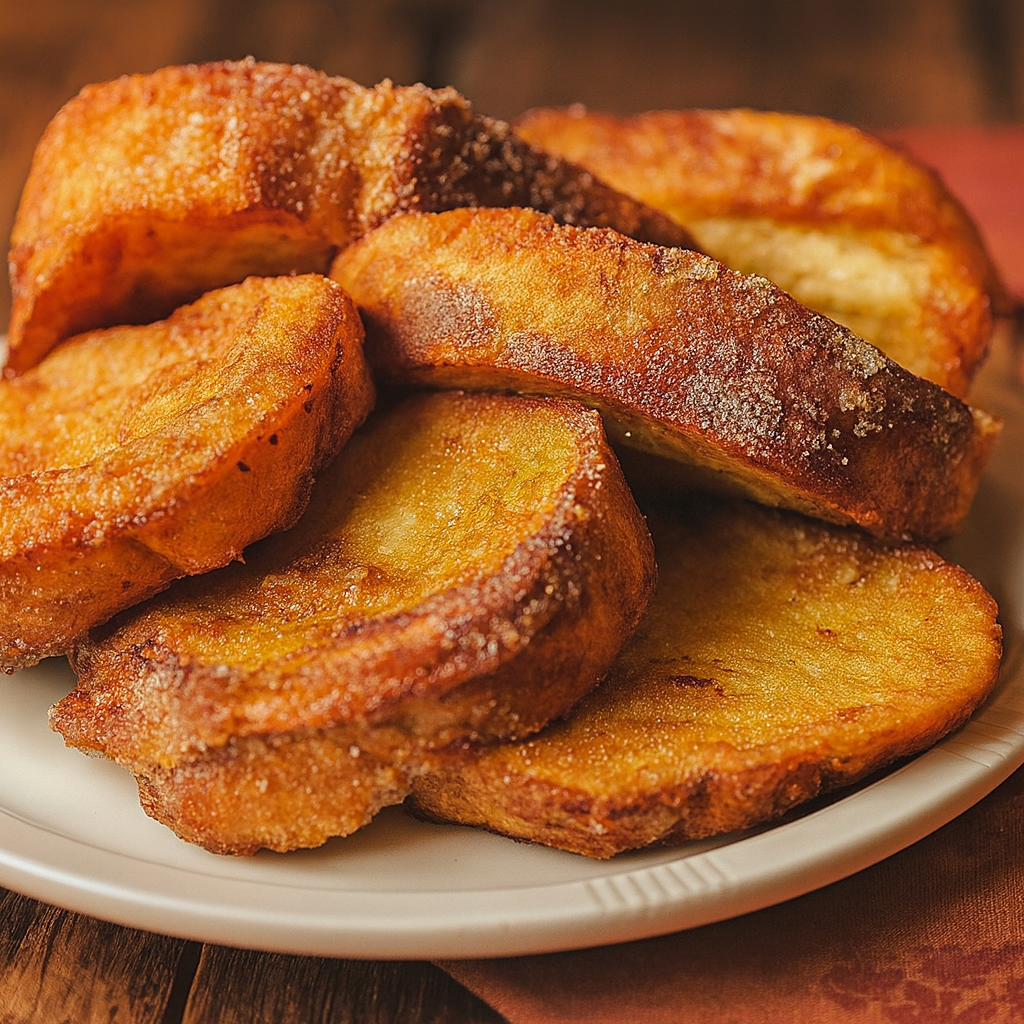 Rabanadas Tradicionais Portuguesas
