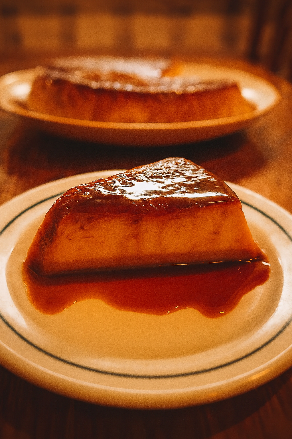 Pudim de Laranja com Caramelo de Vinho do Porto