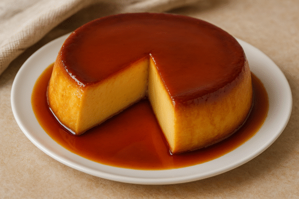 Pudim de Ovos Tradicional