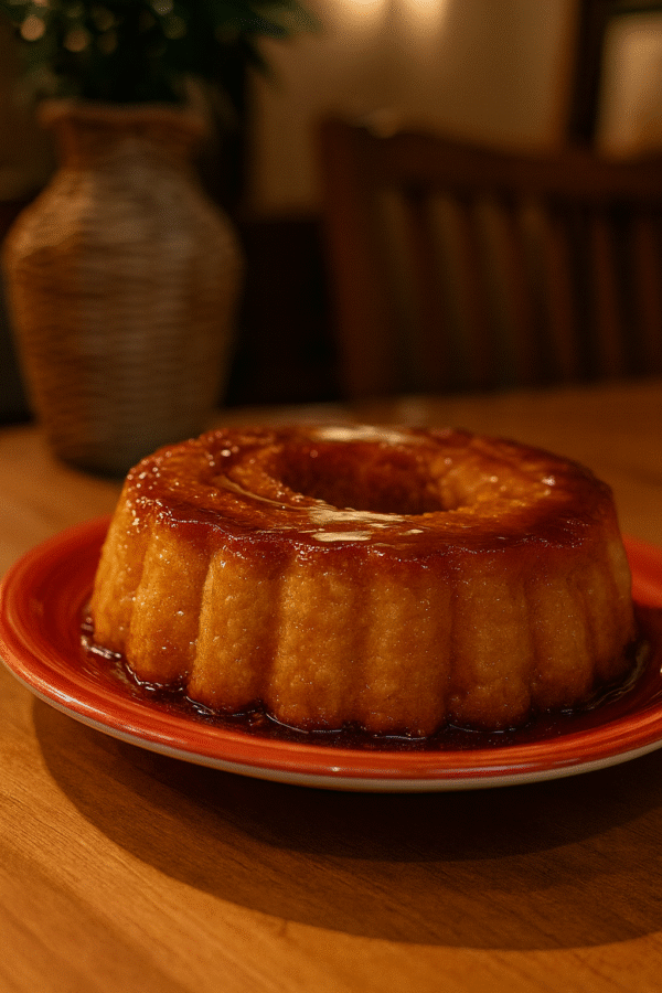 Pudim de Ovos Fácil e Rápido