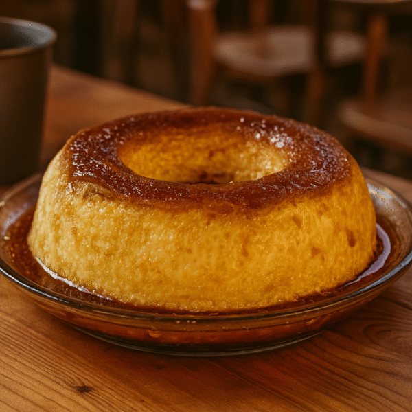 Pudim de Ovos Caseiro Cremoso (tradicional de família)