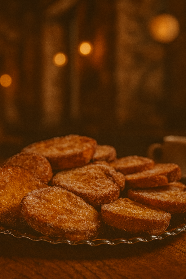 Rabanadas no Forno (sem fritar)
