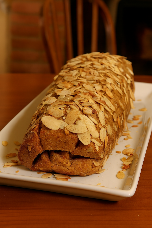 Torta de Batata-Doce com Amêndoa