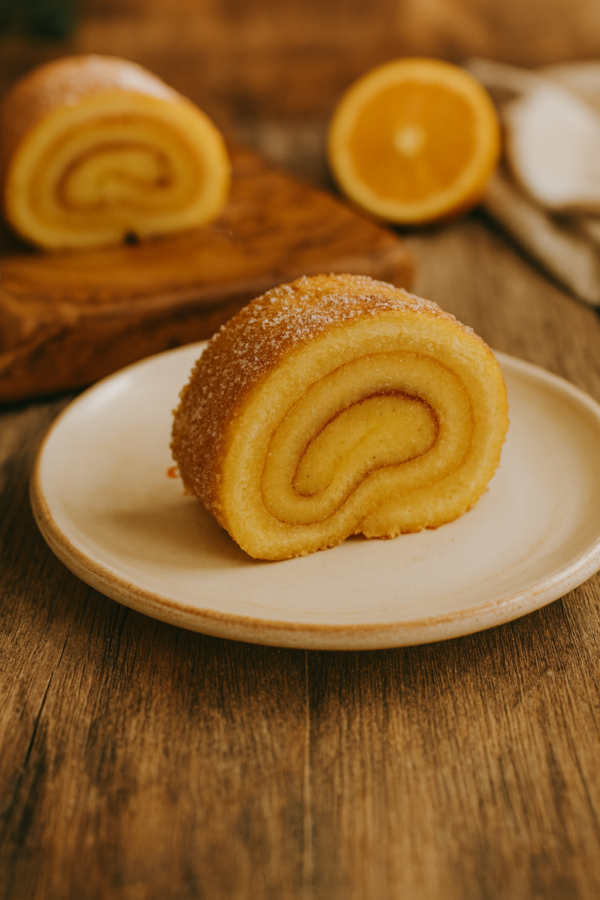 Torta de Laranja (Receita Marco Costa)