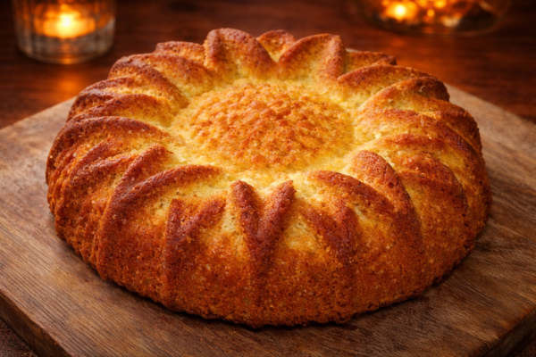 Bolo de Coco e Limão