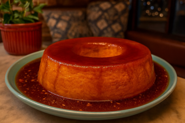 Pudim de Caramelo – Uma Delícia Cremosa e Aromática