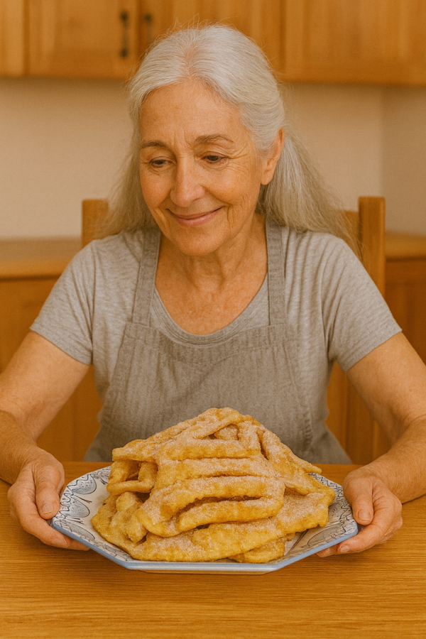 Filhós Tradicionais da Nossa Família — As Melhores de Sempre