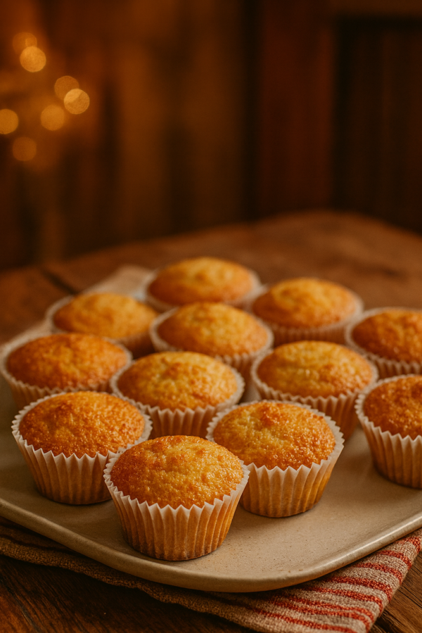 Queijadinhas de Côco Fofas e Douradinhas