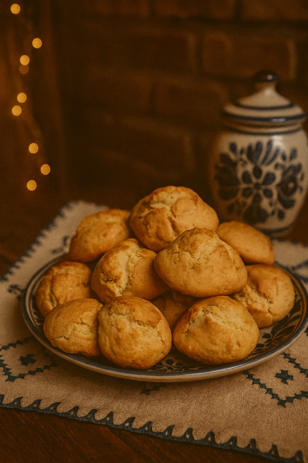 Biscoitos de Limão – Uma Maravilha