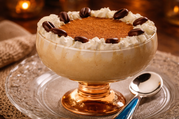 Mousse de Natas e Café