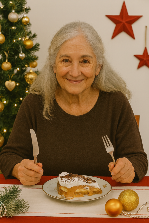 Tarte de Bolacha Maria, Leite Condensado e Natas (Banoffee à Portuguesa)