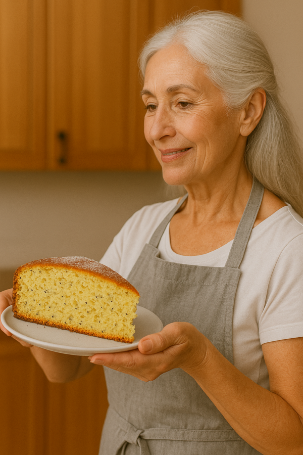 Bolo Fofinho de Kiwi (Simples e Aromático)