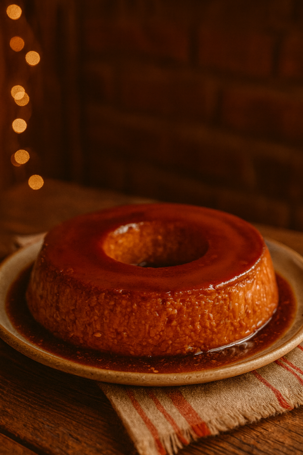 Pudim de Caramelo – Uma Delícia Cremosa