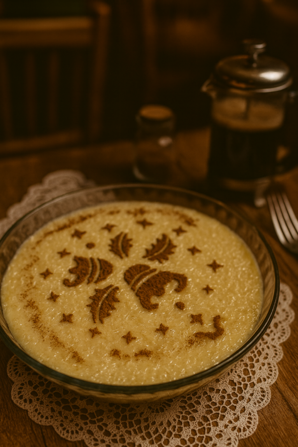 Arroz Doce de Natal Cremoso e Tradicional