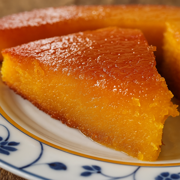 Tarte-Pudim de Laranja Super Fácil e Irresistível