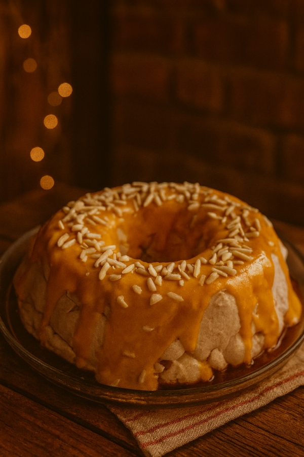 Molotof com Doce de Ovos