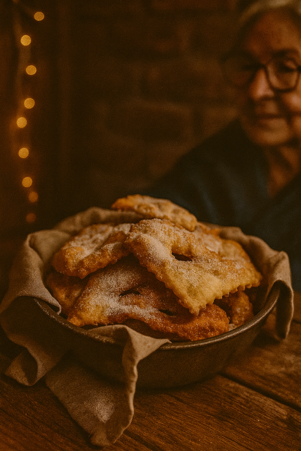 Filhoses Típicas do Alto Alentejo