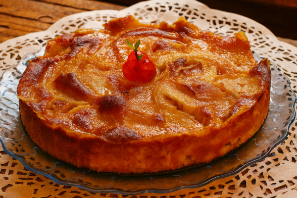 Tarte de Maçã Rústica