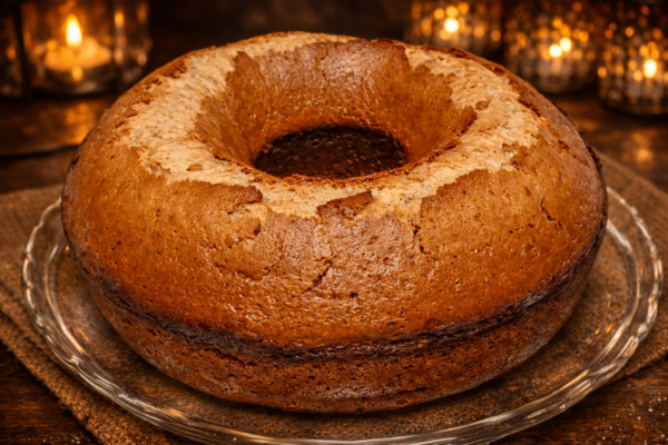 Bolo de Mel da Avó (sem ovos)