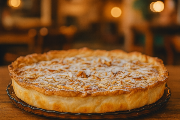 Tarte de Maçã com Amêndoa — simplesmente deliciosa