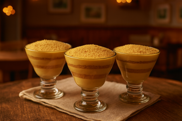 Doce Delícia de Bolacha Maria