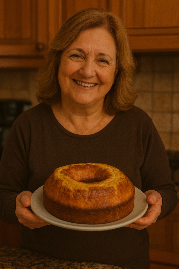 Bolo de Limão Fofinho e Perfume de Casa Acolhedora