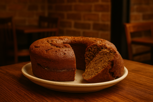 Bolo de Mel e Canela — Fácil, aromático e reconfortante
